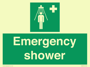 emergency shower